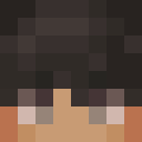 Black skin: face render
