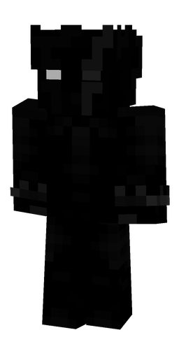 Black skin: body, front render