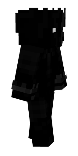 Black skin: body, right side render