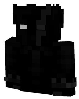 Black skin: bust render