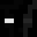 Black skin: face render
