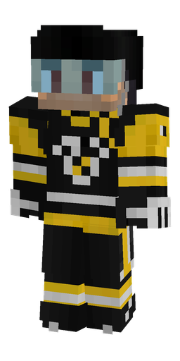 Black skin: body, front render