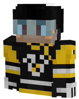 Black skin: bust render