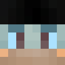 Black skin: face render