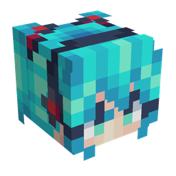 Blue skin: head render