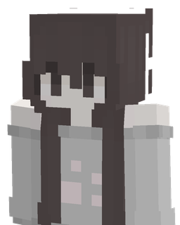 Black skin: bust render