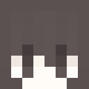 Black skin: face render