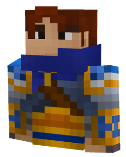 Black skin: bust render