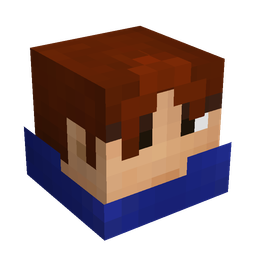 Black skin: head render