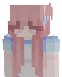 Blue skin: bust render