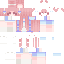 Blue skin: raw texture render