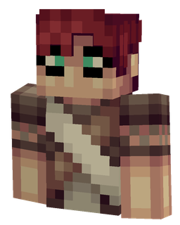 Classic skin: bust render