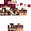 Classic skin: raw texture render
