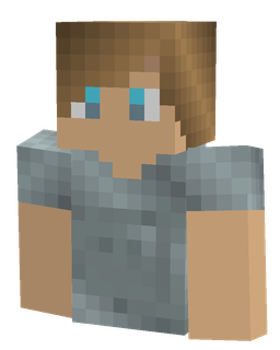 Black skin: bust render