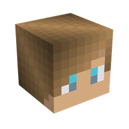 Black skin: head render