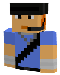 Black skin: bust render