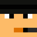 Black skin: face render