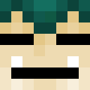 Blue skin: face render