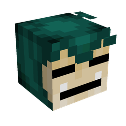 Blue skin: head render