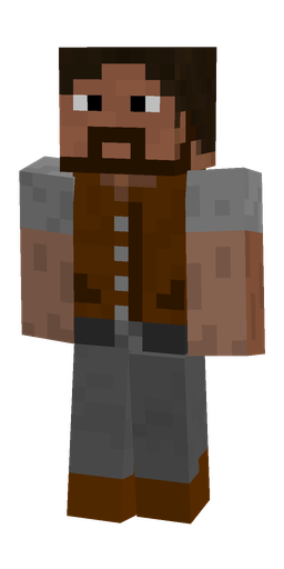 Black skin: body, front render