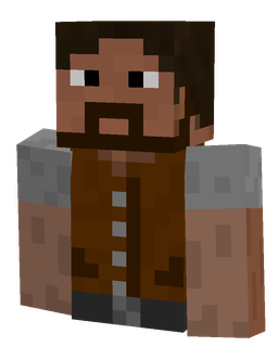 Black skin: bust render