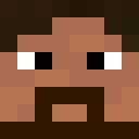Black skin: face render
