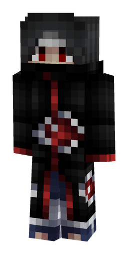 Black skin: body, front render