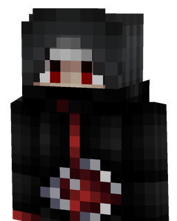 Black skin: bust render