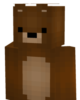 Brown skin: bust render