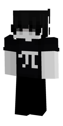 Black skin: body, front render