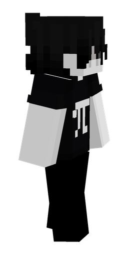 Black skin: body, right side render