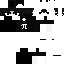 Black skin: raw texture render