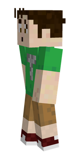 Classic skin: body, left side render