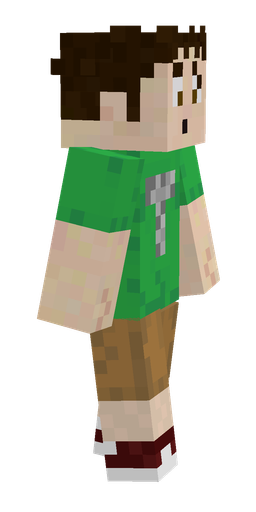 Classic skin: body, right side render