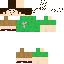 Classic skin: raw texture render