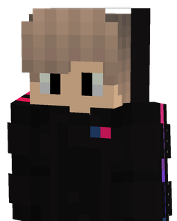 Black skin: bust render