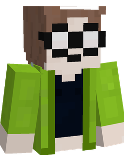 Blue skin: bust render