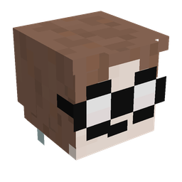 Blue skin: head render