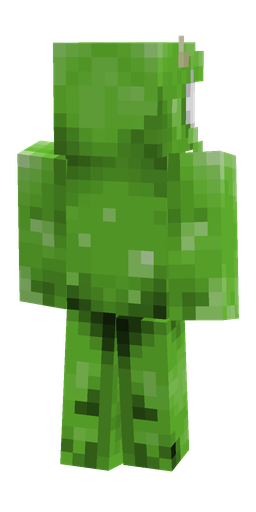 Classic skin: body, back render