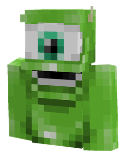 Classic skin: bust render