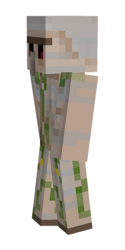 Classic skin: body, left side render