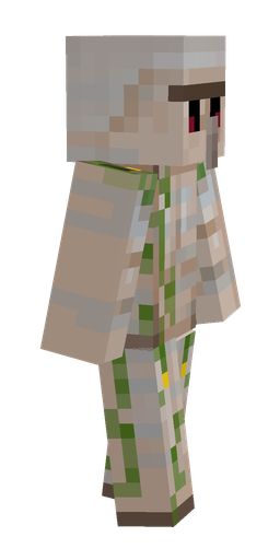 Classic skin: body, right side render
