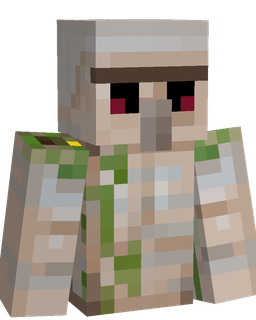 Classic skin: bust render