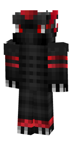 Black skin: body, front render