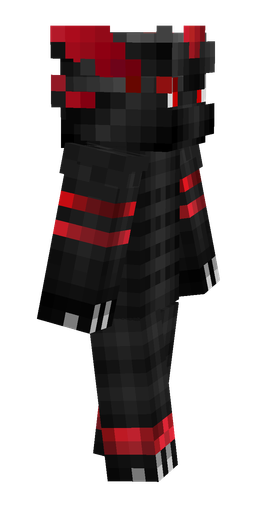 Black skin: body, right side render