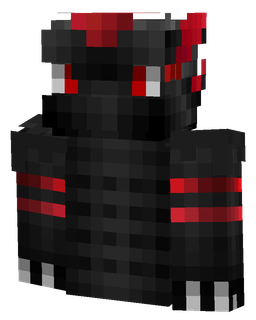 Black skin: bust render