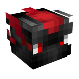 Black skin: head render