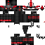Black skin: raw texture render