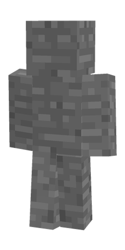 Classic skin: body, back render