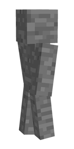 Classic skin: body, left side render
